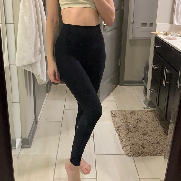 ALO Yoga Pants - ALO Yoga black high waist leggings